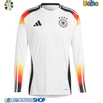 Maglie da calcio Germania Prima Maglia Europei 2024 Manica Lunga